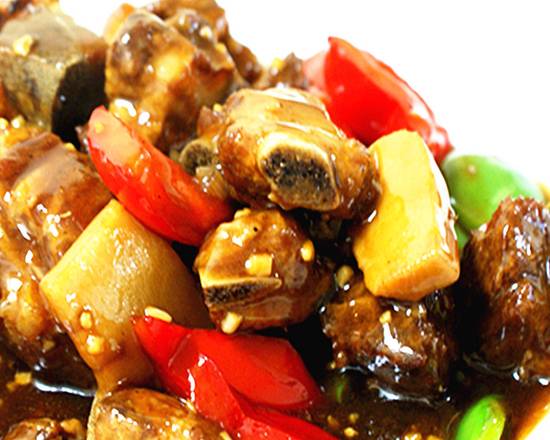 Spareribs (红烧排骨)